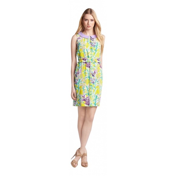 EUC Kate Spade Neal Silk Flora dress - Picture 2 of 5